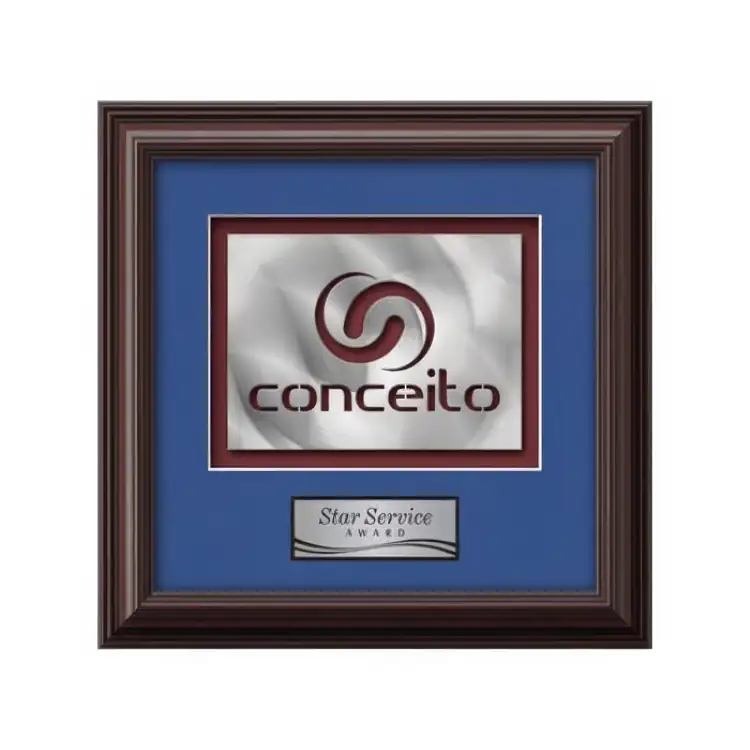 Waterleaf Monarch AquaShape Framed Award #5