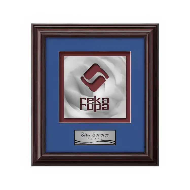 Waterleaf Monarch AquaShape Framed Award #6