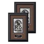 Plaque encadrée Waterleaf Monarch AquaShape