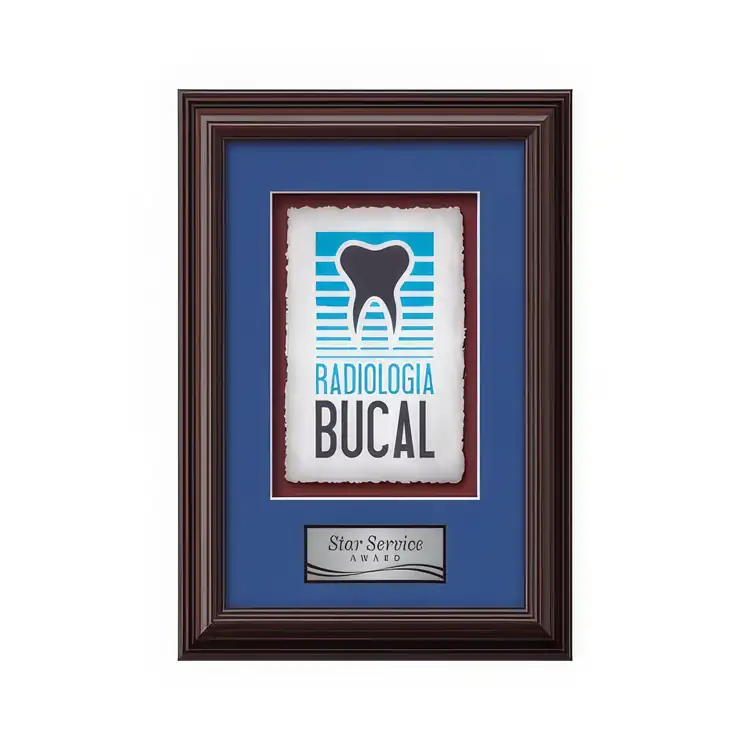 Waterleaf Monarch Multicolor on Artisan Paper Framed Award #2