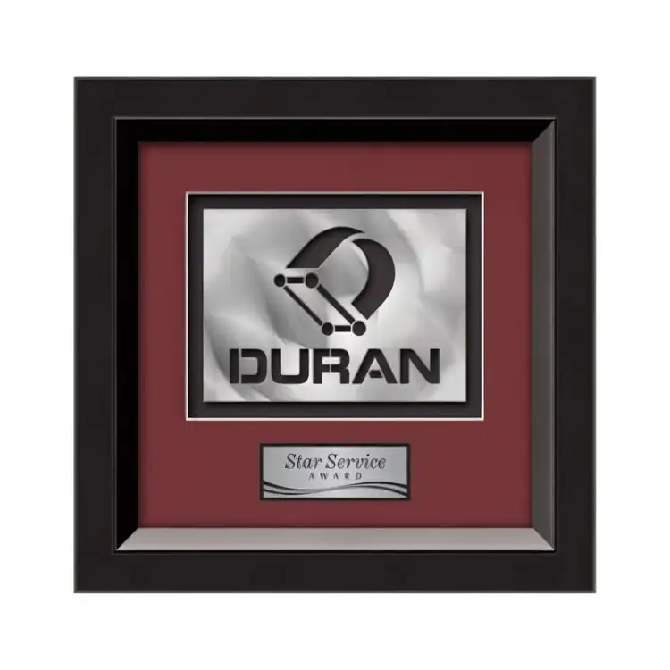 Waterleaf Omni AquaShape Framed Award #5