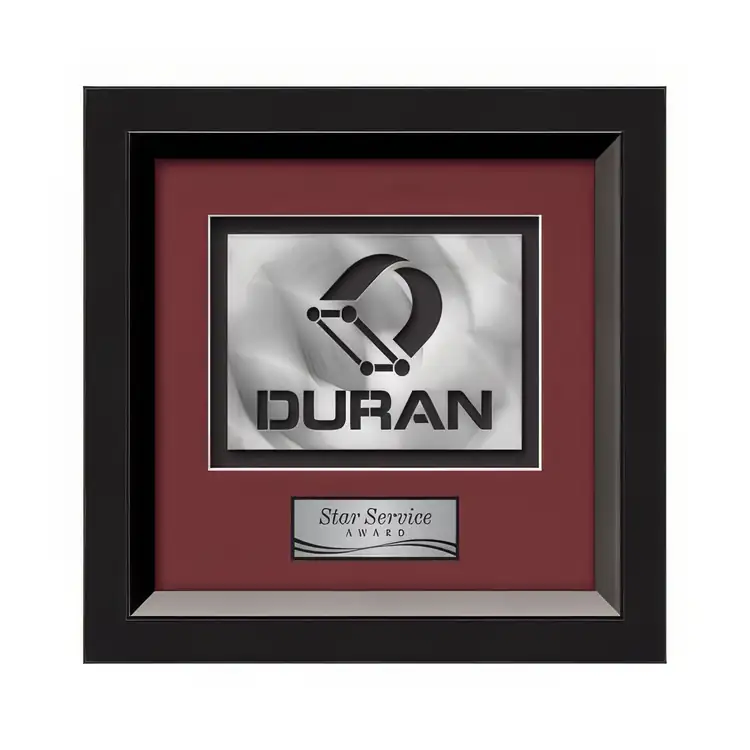 Waterleaf Omni AquaShape Framed Award #6