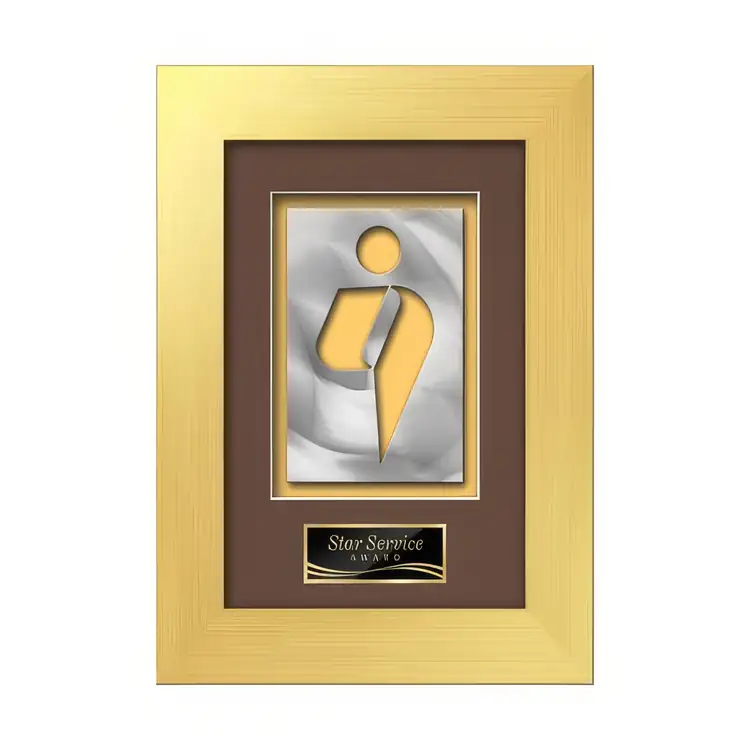 Waterleaf Premier AquaShape Framed Award #10