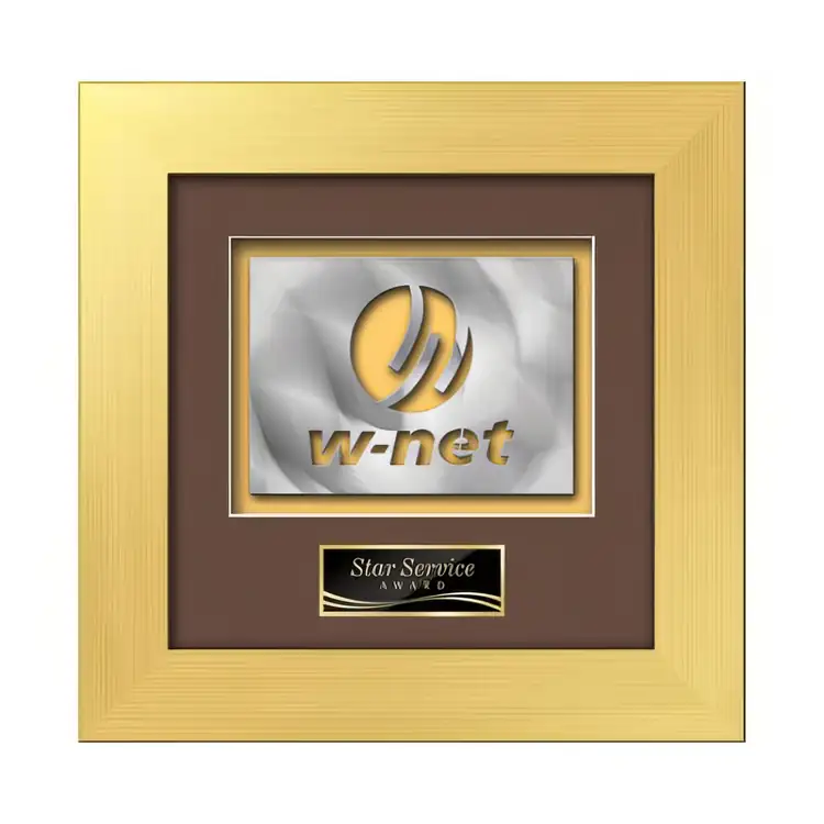 Waterleaf Premier AquaShape Framed Award #13