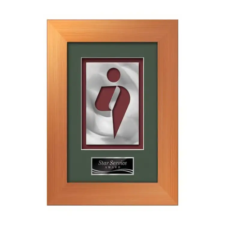 Waterleaf Premier AquaShape Framed Award #14