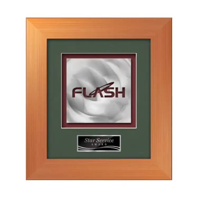 Waterleaf Premier AquaShape Framed Award #15