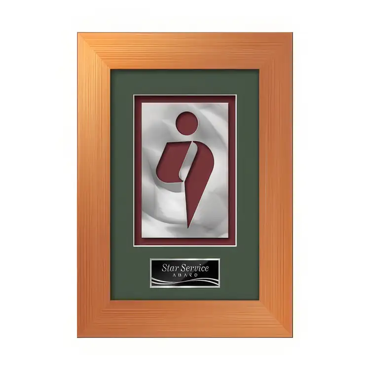 Waterleaf Premier AquaShape Framed Award #16