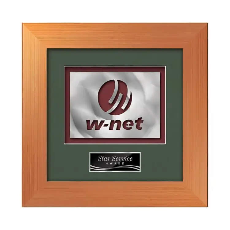 Waterleaf Premier AquaShape Framed Award #17