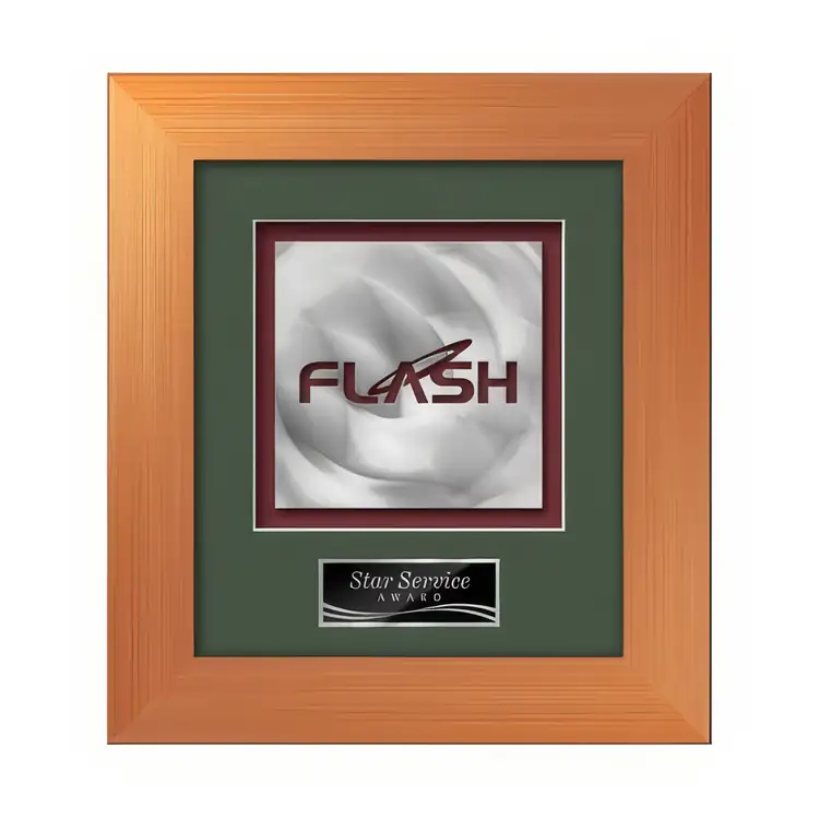 Waterleaf Premier AquaShape Framed Award #18