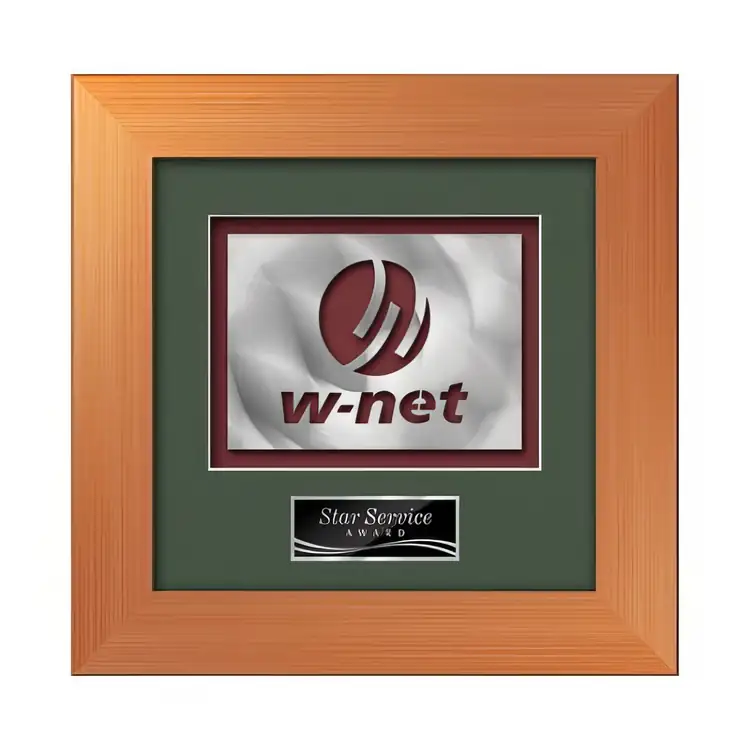 Waterleaf Premier AquaShape Framed Award #19