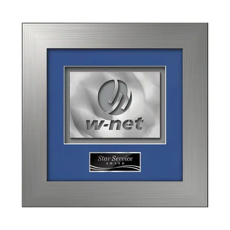 Waterleaf Premier AquaShape Framed Award #7