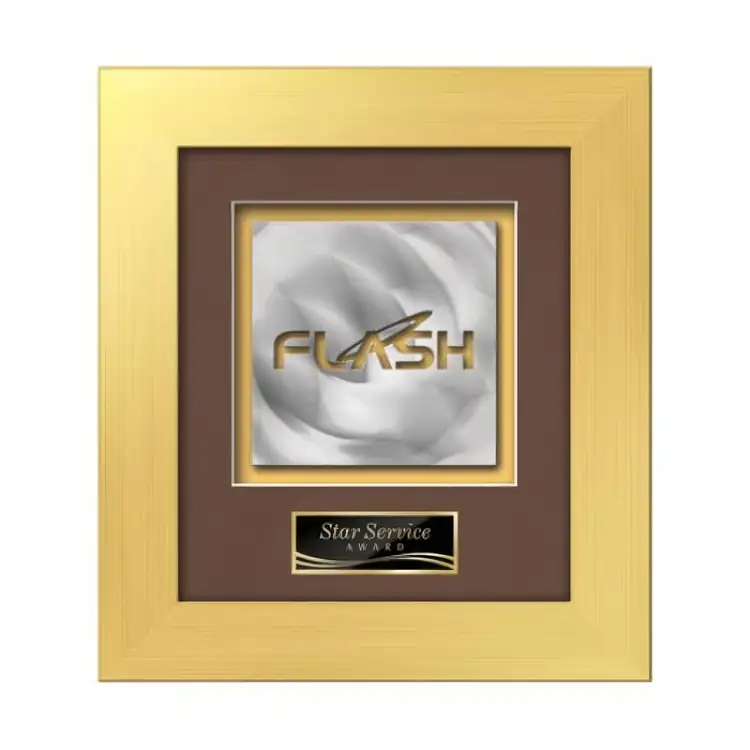 Waterleaf Premier AquaShape Framed Award #9