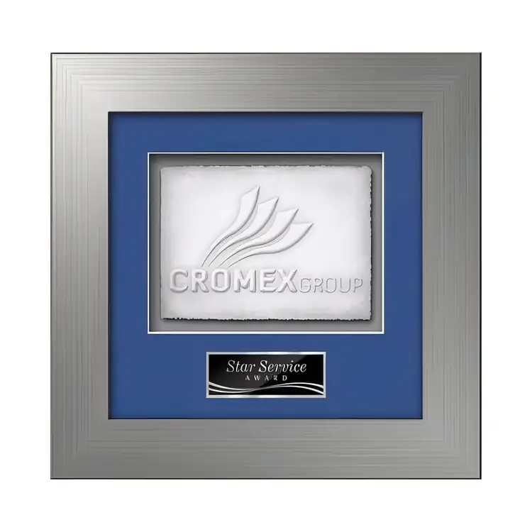 Waterleaf Premier Cast Paper Framed Award #4
