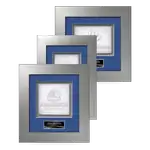 Plaque encadrée Waterleaf Premier en papier moulé