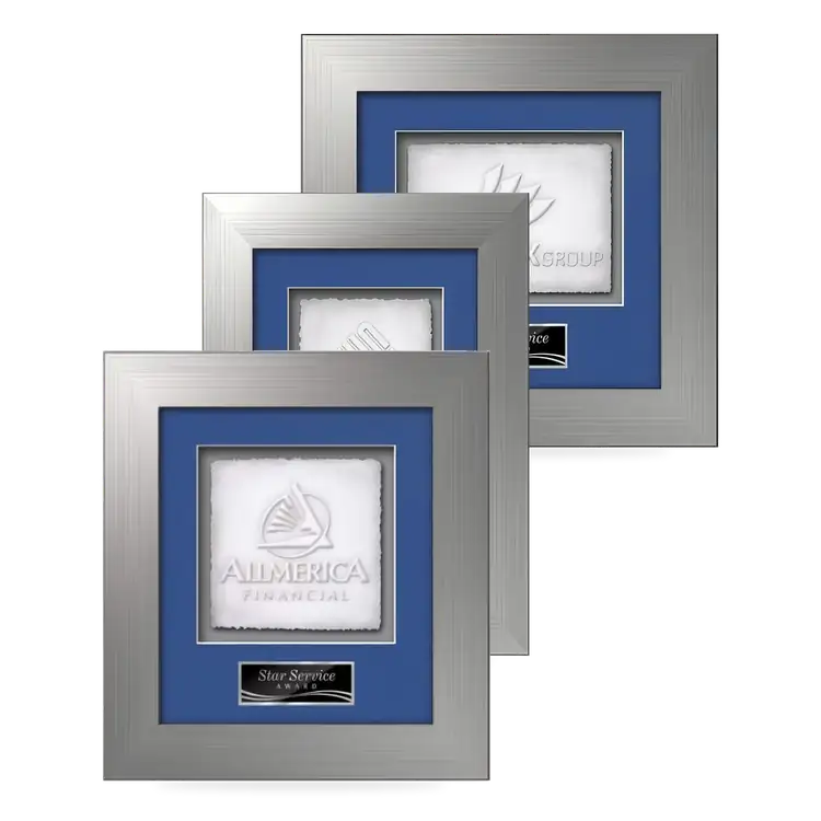 Waterleaf Premier Cast Paper Framed Award