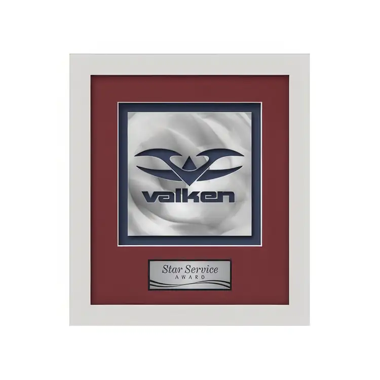 Waterleaf Primrose AquaShape Framed Award #11