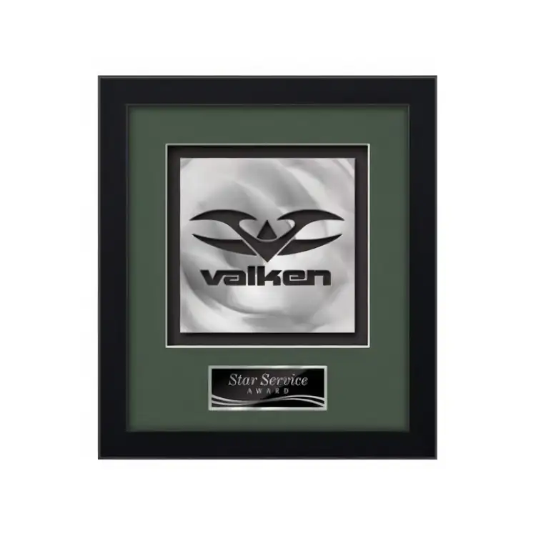 Waterleaf Primrose AquaShape Framed Award #14