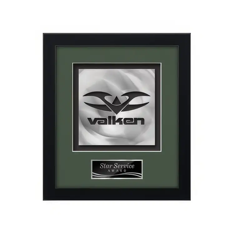 Waterleaf Primrose AquaShape Framed Award #17