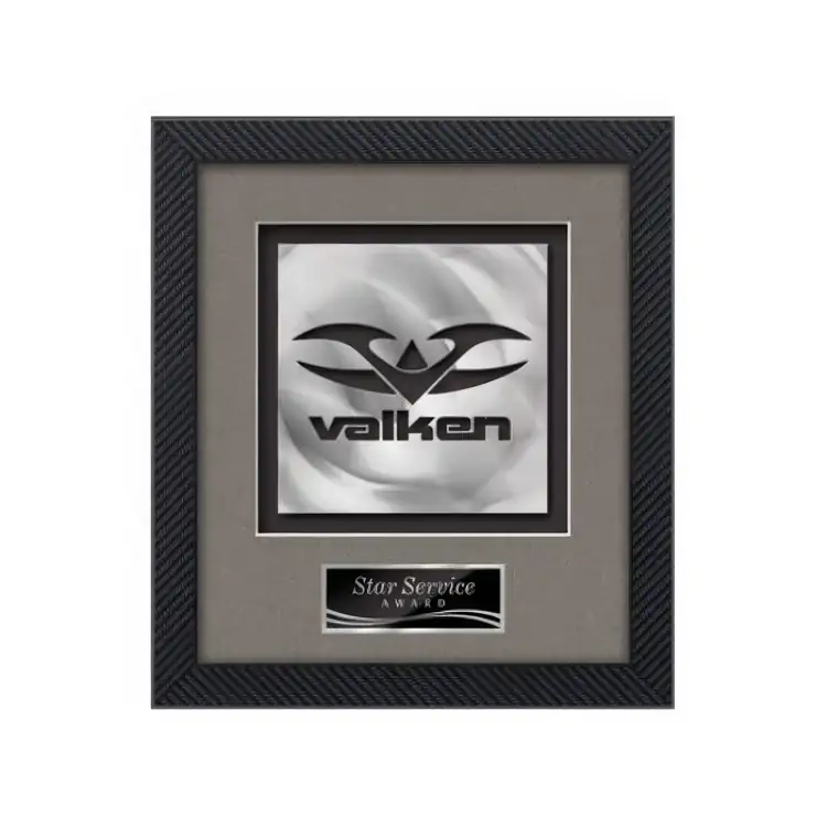 Waterleaf Primrose AquaShape Framed Award #3