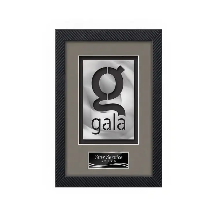 Waterleaf Primrose AquaShape Framed Award #4