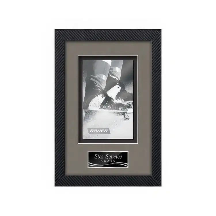Waterleaf Primrose Multicolor on Metal Framed Award #10
