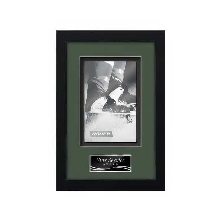 Waterleaf Primrose Multicolor on Metal Framed Award #2