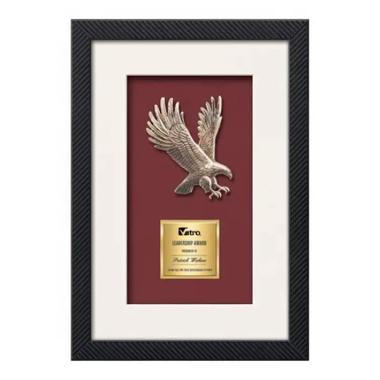 Waterleaf Primrose Eagle Framed Award