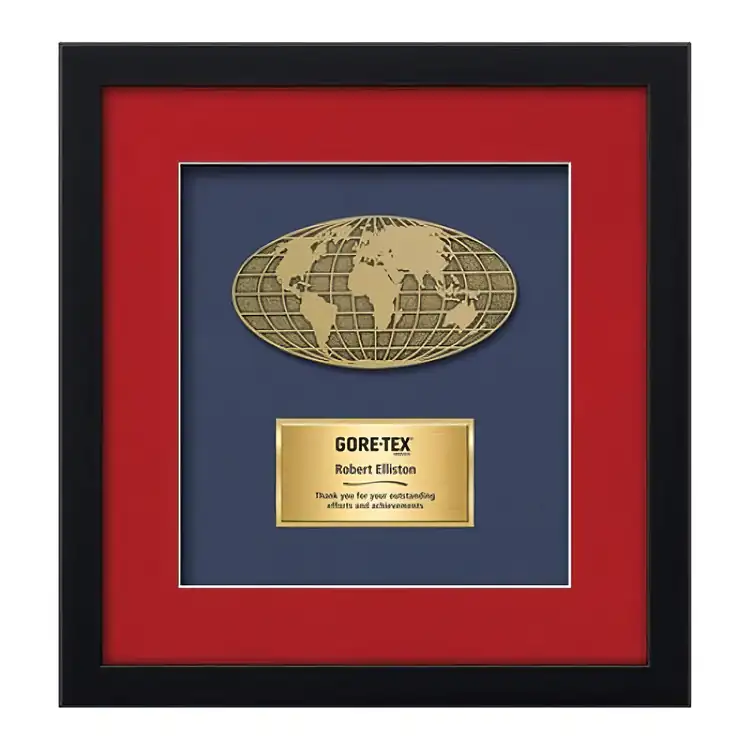 Waterleaf Primrose World Framed Award