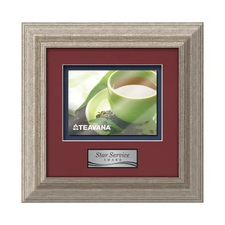 Waterleaf Terrene Multicolor on Metal Framed Award #8
