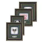 Plaque encadrée Waterleaf Tuscan Multicolore sur papier artisanal