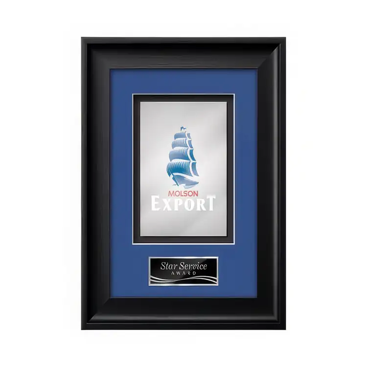 Waterleaf Yorktech Multicolor on Metal Framed Award #2