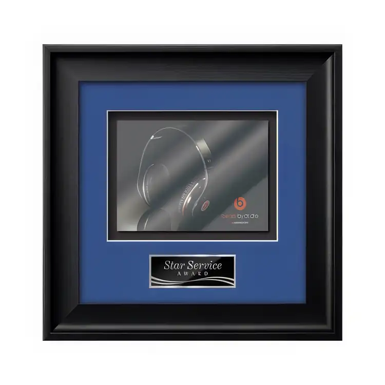 Waterleaf Yorktech Multicolor on Metal Framed Award #4