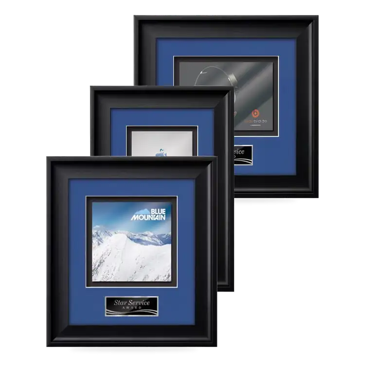 Waterleaf Yorktech Multicolor on Metal Framed Award