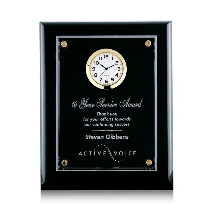 Hammond Plaque Clock 7" x 9" #3