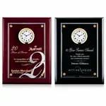 Plaque-horloge Hammond 7" x 9"