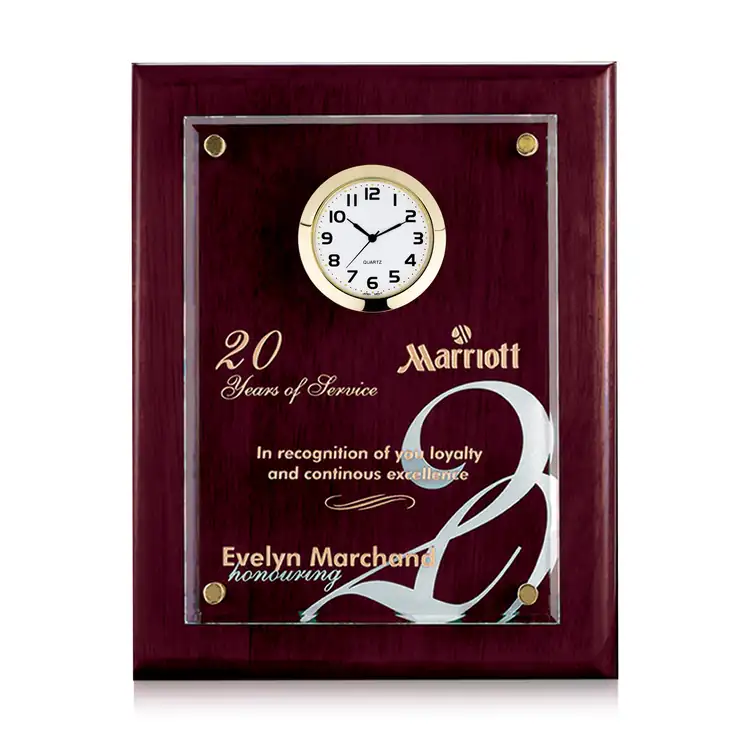 Plaque-horloge Hammond 8" x 10" #2