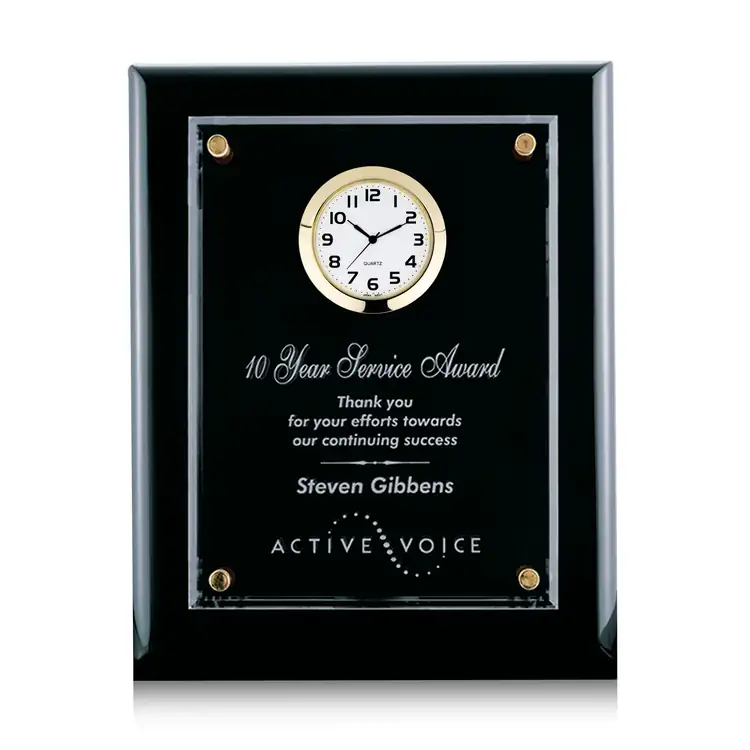 Plaque-horloge Hammond 8" x 10" #3