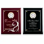 Plaque-horloge Hammond 8" x 10"