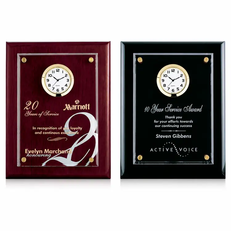 Plaque-horloge Hammond 8" x 10"