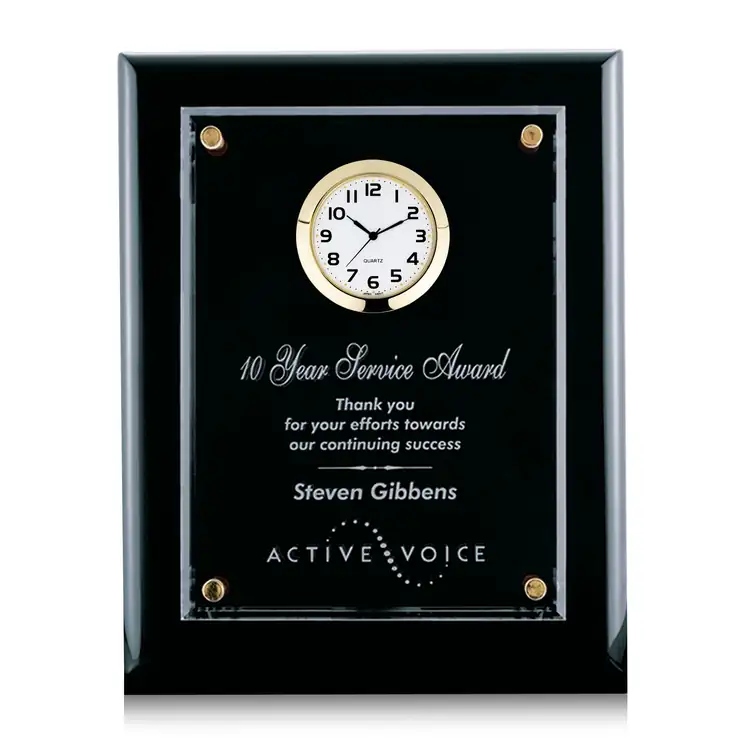 Hammond Plaque Clock 9" x 12" #3