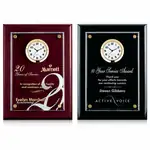 Plaque-horloge Hammond 9" x 12"