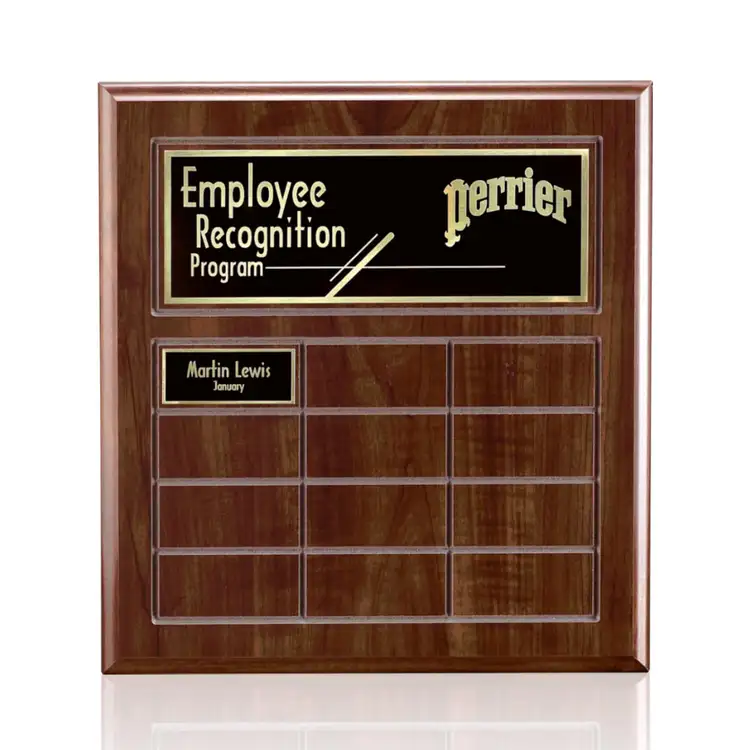 Antwerp Perpetual - Cherry Finish - 12 Plates 12 x 12.5 in