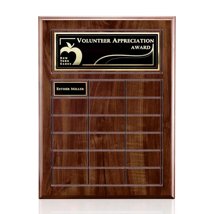 Antwerp Perpetual - Cherry Finish - 18 Plates 12 x 15.5 in
