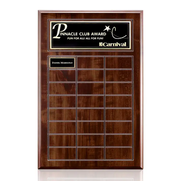 Antwerp Perpetual - Cherry Finish - 24 Plates 12 x 18.5 in