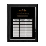 Plaque perpétuelle Blackwell - Noir - 18 plaquettes 10.5 x 13 po