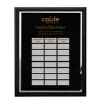 Plaque perpétuelle Blackwell - Noir - 24 plaquettes 12 x 15 po