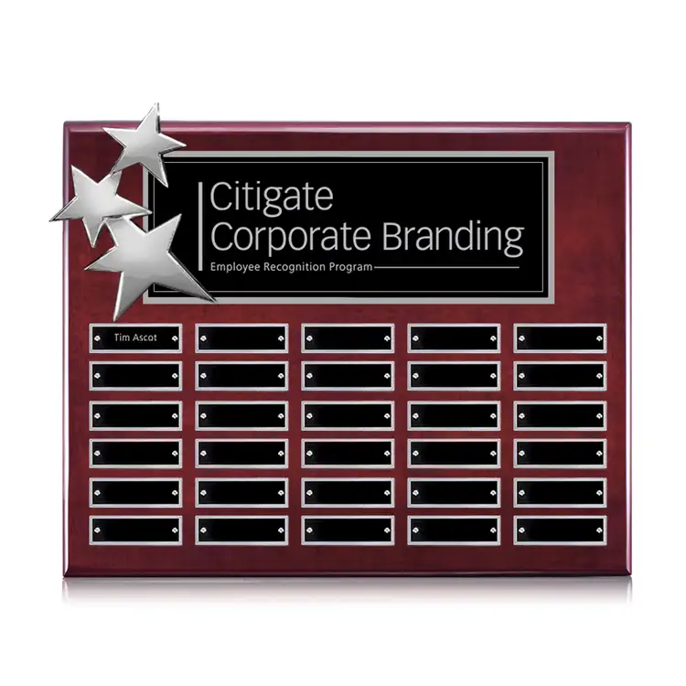 Constellation Perpetual - Rosewood Chrome 12 x 15 in