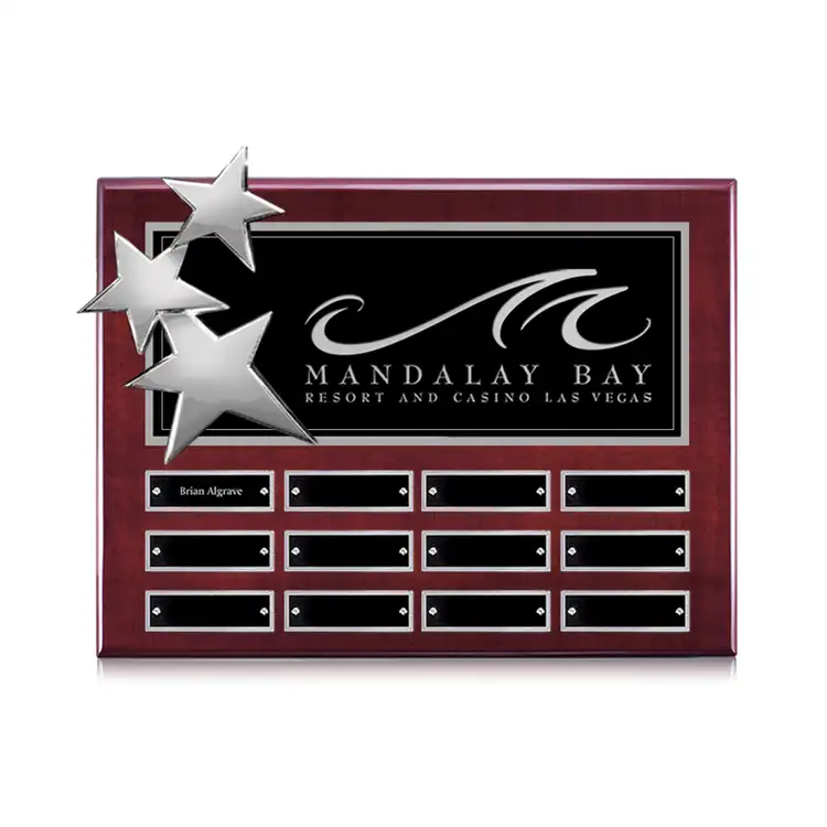 Constellation Perpetual - Rosewood Chrome 9 x 12 in