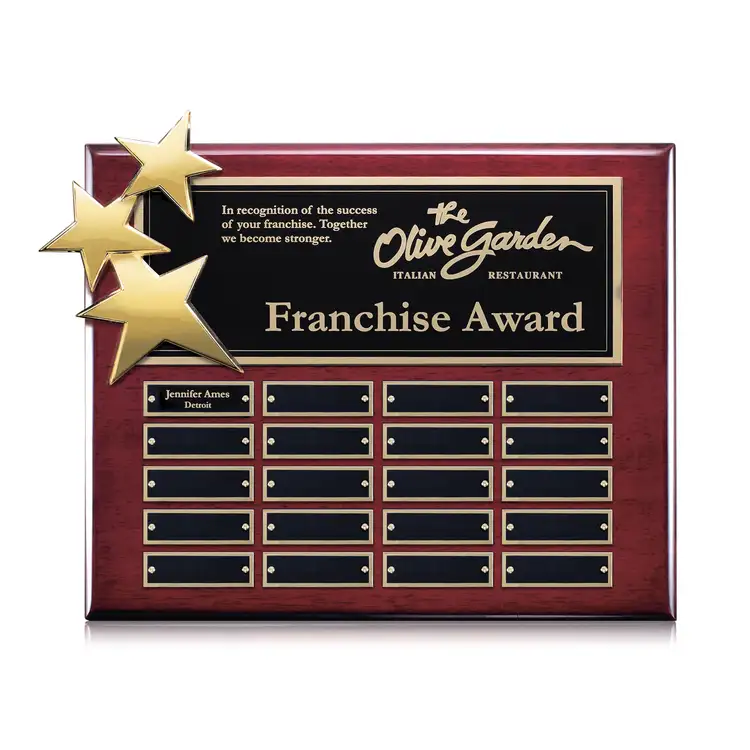 Constellation Perpetual - Rosewood Gold 10.5 x 13 in