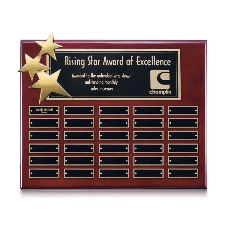 Constellation Perpetual - Rosewood Gold 12 x 15 in
